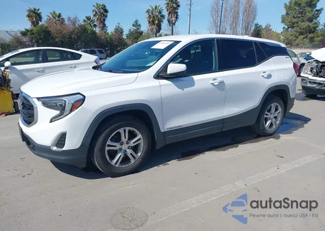 2018 GMC Terrain Sle from USA, damaged, VIN 3GKALMEV6JL305678